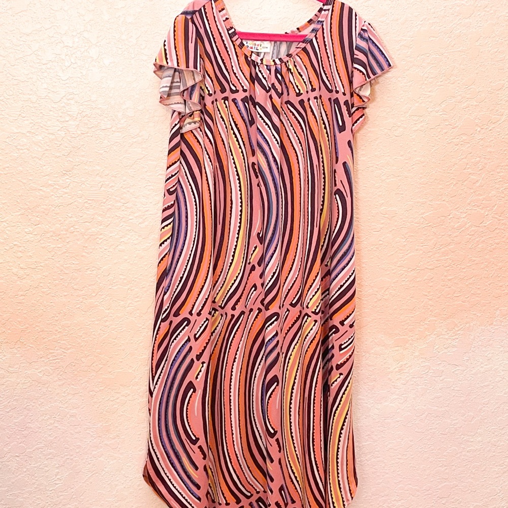 Soft Smooth Swing Dress